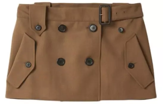 Юбка Miu Miu, бежевый