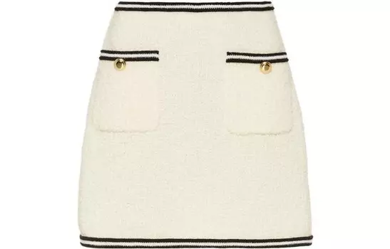 Юбка Miu Miu, бежевый