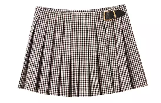 Юбка Miu Miu, бордовый