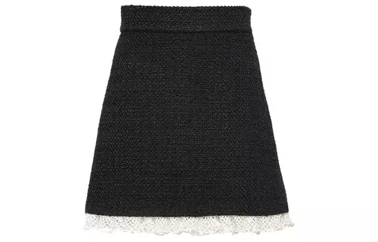 Юбка Miu Miu, черный