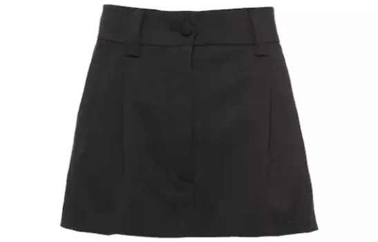 Юбка Miu Miu, черный