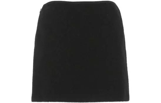 Юбка Miu Miu, черный