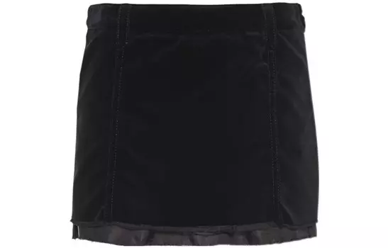 Юбка Miu Miu, черный
