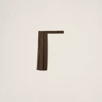 Юбка Miu Miu, черный