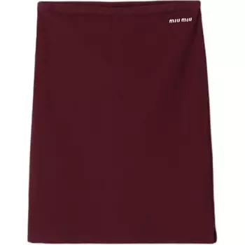 Юбка Miu Miu длинная, фуксия