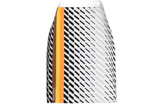 Юбка Miu Miu длинная, мультиколор