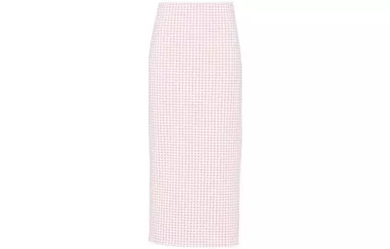Юбка Miu Miu длинная, розовый