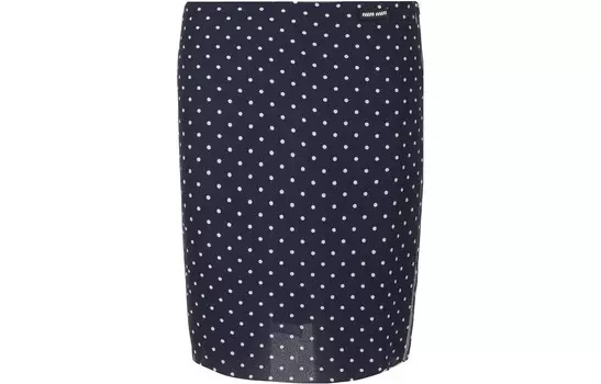 Юбка Miu Miu длинная, темно-синий