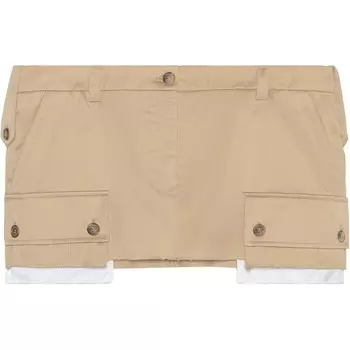 Юбка Miu Miu, хаки
