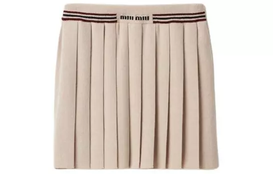 Юбка Miu Miu, хаки