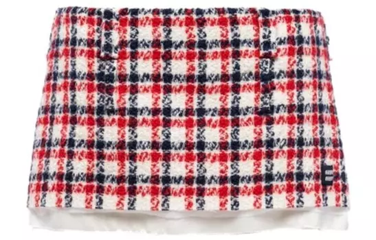 Юбка Miu Miu, красный