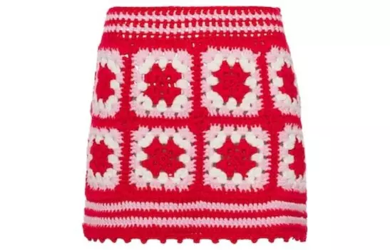 Юбка Miu Miu, красный