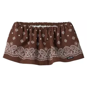 Юбка Miu Miu Mini Skirt, цвет Cacao