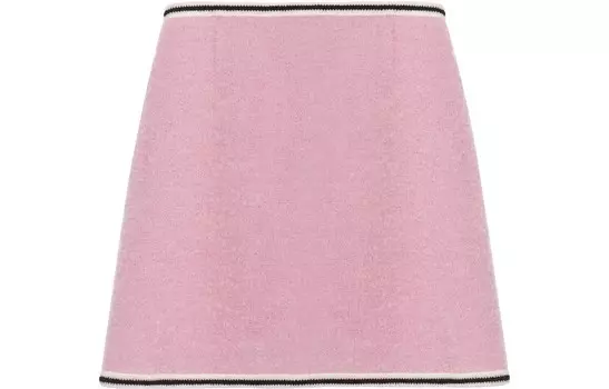 Юбка Miu Miu, розовый