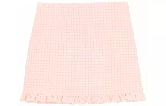 Юбка Miu Miu, розовый