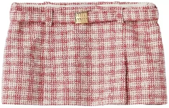 Юбка Miu Miu, розовый