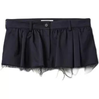 Юбка Miu Miu, синий