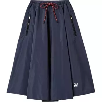 Юбка Miu Miu, синий