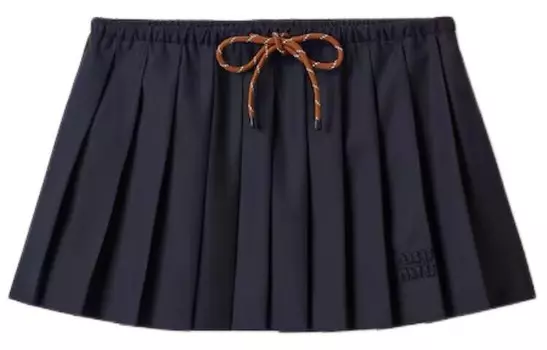 Юбка Miu Miu, синий