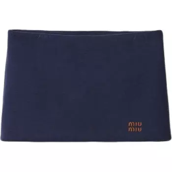 Юбка Miu Miu, синий