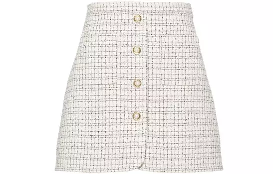 Юбка Miu Miu, слоновая кость