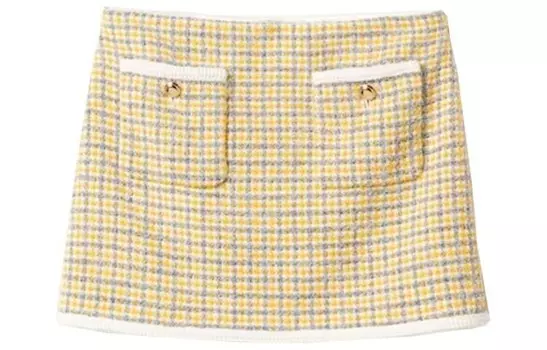 Юбка Miu Miu, желтый