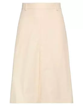 Юбка Mm6 Maison Margiela, бежевый