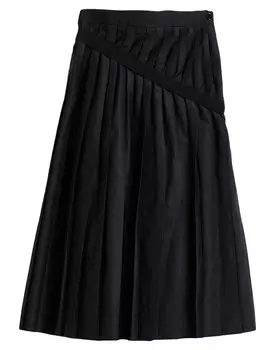 Юбка Mm6 Maison Margiela, черный