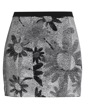 Юбка Mm6 Maison Margiela, черный