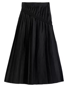 Юбка Mm6 Maison Margiela, черный
