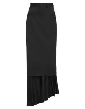 Юбка Mm6 Maison Margiela, черный