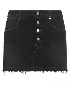 Юбка Mm6 Maison Margiela, черный