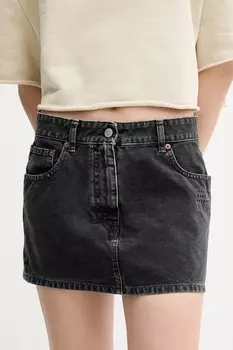 Юбка Mm6 Maison Margiela, черный