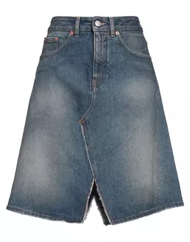 Юбка Mm6 Maison Margiela, синий