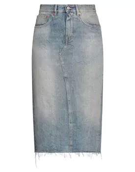 Юбка Mm6 Maison Margiela, синий