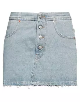 Юбка Mm6 Maison Margiela, синий