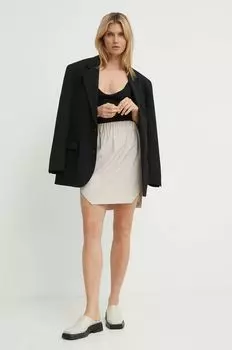 Юбка Mmc Studio, бежевый