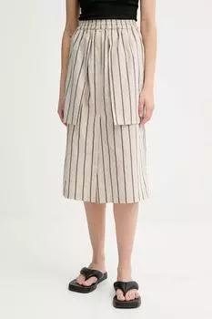 Юбка Mmc Studio, бежевый