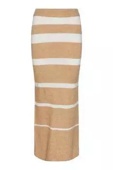 Юбка - Многоцветный - Макси PIECES, разноцветный
