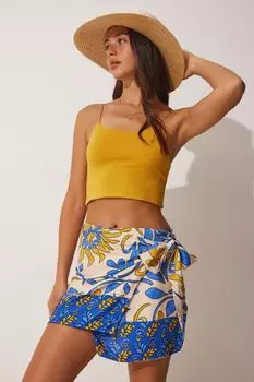 Юбка - Многоцветный - Мини Happiness stanbul, разноцветный