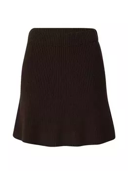 Юбка modstrm Galen, коричневый
