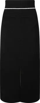 Юбка Moncler 1952 Knitwear Skirt 'Black', черный