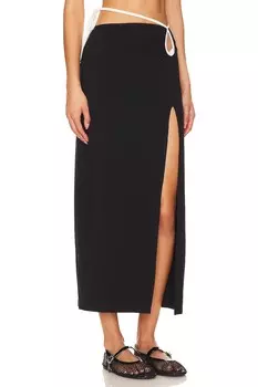 Юбка моне Lspace, черный