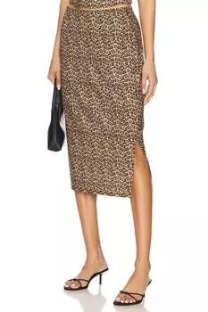 Юбка Moni Miaou, leopard