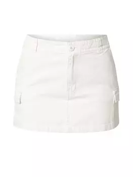 Юбка Monki, белый