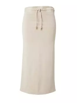 Юбка Monki, бежевый
