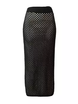 Юбка Monki, черный