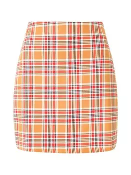 Юбка Monki, цвет Mandarine