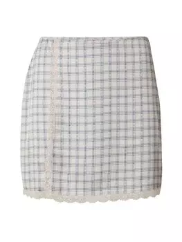 Юбка Monki, цвет Pastel pink