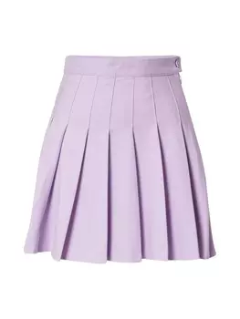 Юбка Monki, пастельно-фиолетовый